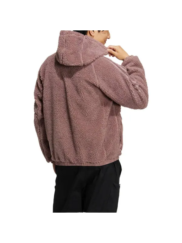 Куртка Adidas St Boa Jacket 'Pink' — изображение 3 из 4, розовый