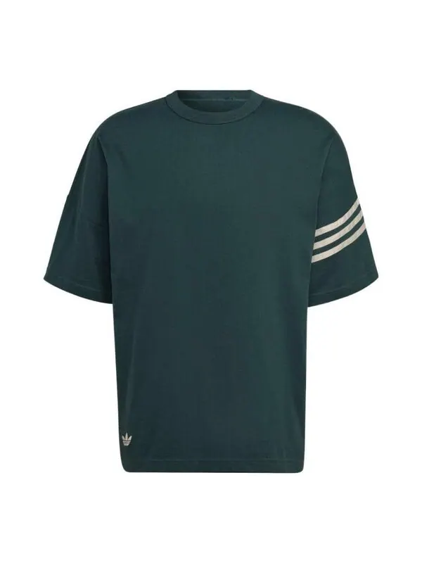 Футболка оригиналы adicolor neuclassics футболка Adidas — изображение 1 из 4, зеленый/белый