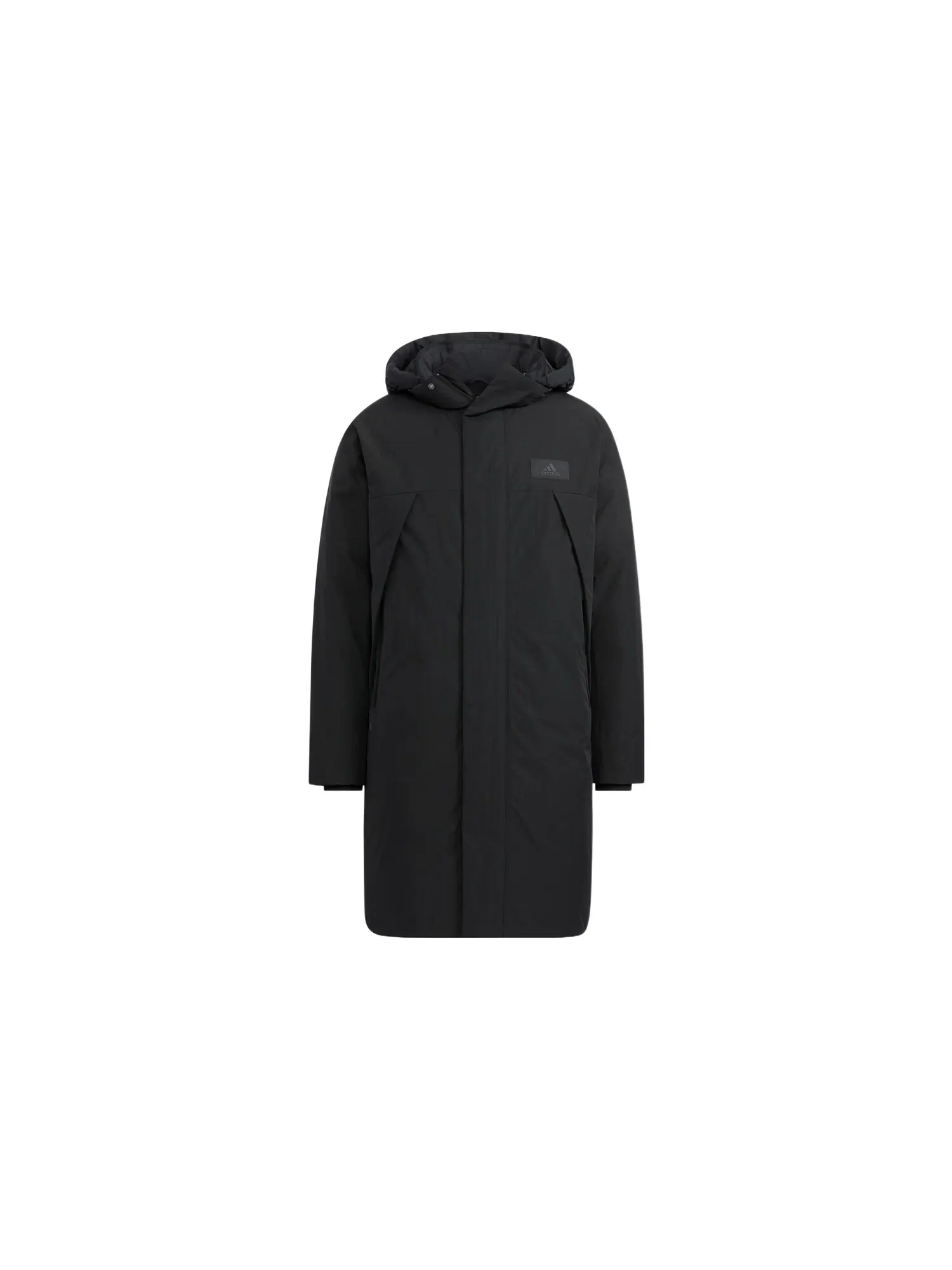 Пуховик-пальто Adidas Goose Down — изображение 1 из 4, черный