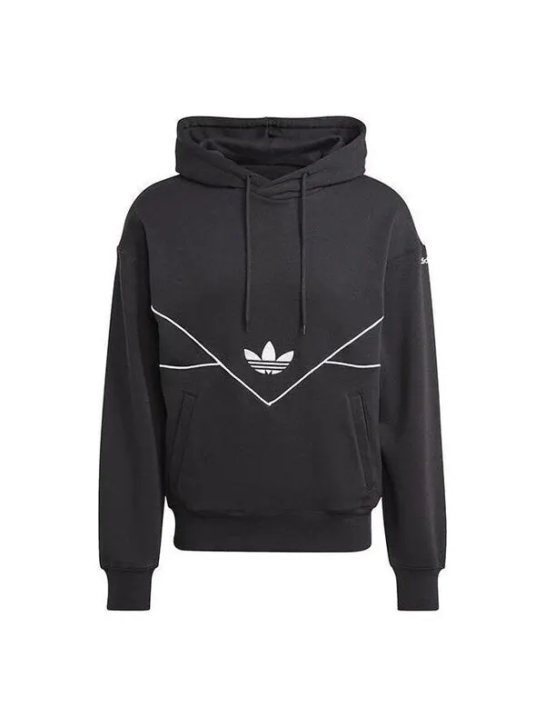 Толстовка adidas originals Adicolor Seasonal Archive Hoodie 'Black' — изображение 1 из 3, черный