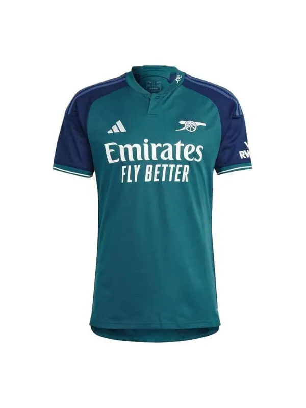 Футболка арсенал 23 24 третья футболка Adidas — изображение 1 из 2, зеленый/мульти