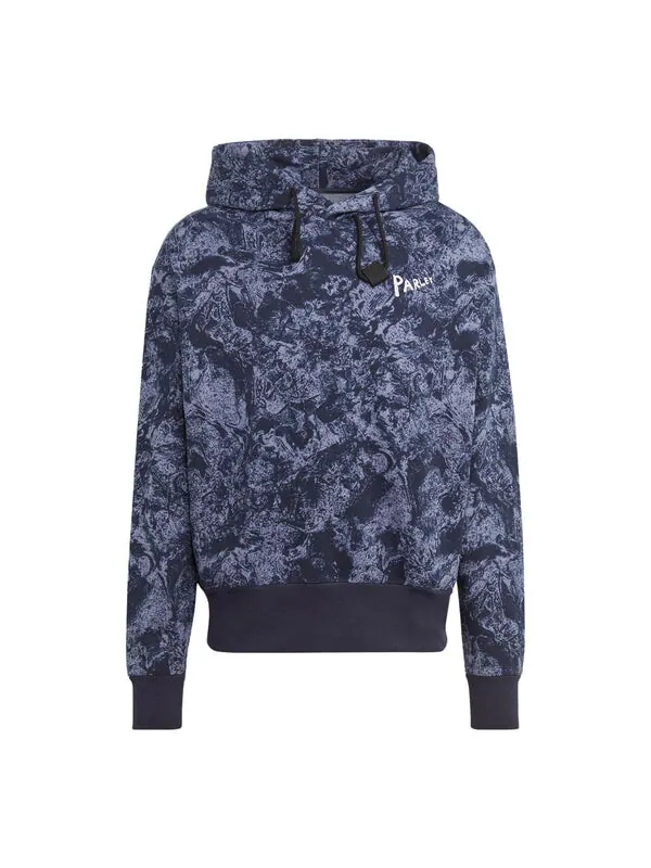 Толстовка с капюшоном x parley hoodie Adidas — изображение 1 из 3, фиолетовый