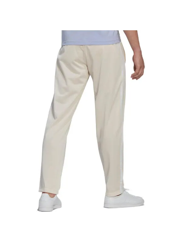 Брюки men's originals solid color stripe straight casual pants/trousers gray white Adidas — изображение 3 из 3, мульти