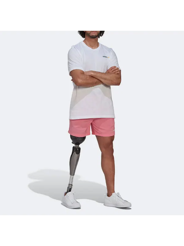 Футболка Men's adidas originals Back Sailboat Pattern Alphabet Printing Loose Round Neck Short — изображение 2 из 4, мульти