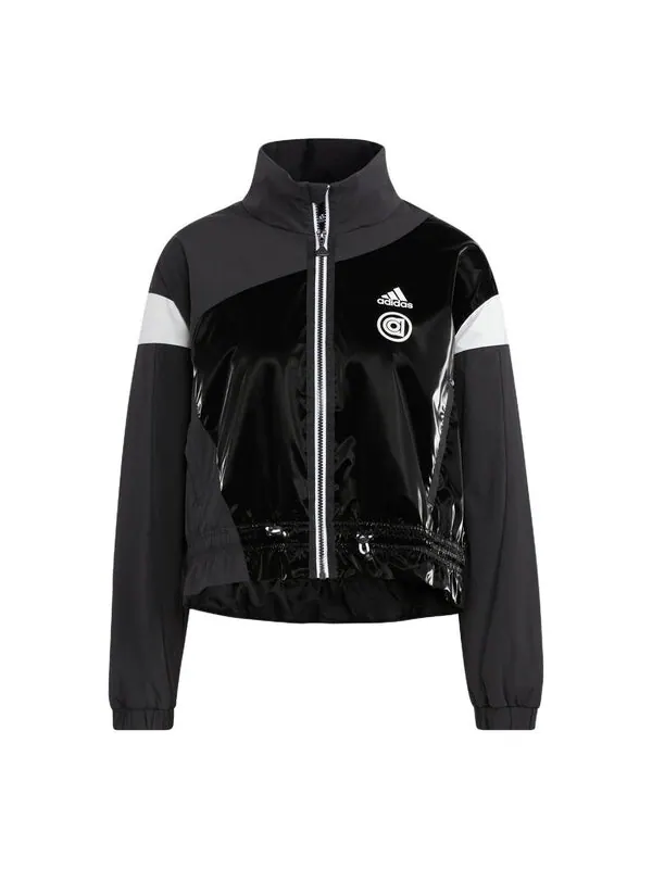 Куртка плетеные Куртка Adidas — изображение 1 из 4, черный/белый