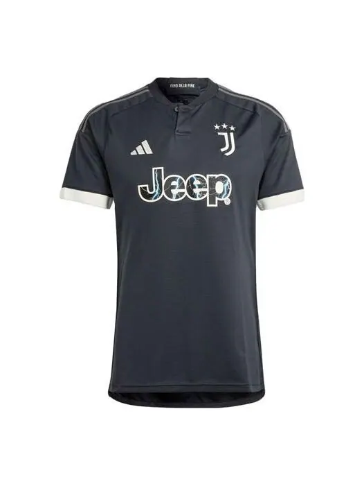 Спортивная футболка juventus 23/24 third jersey 'grey' Adidas — изображение 1 из 1, кремовый белый