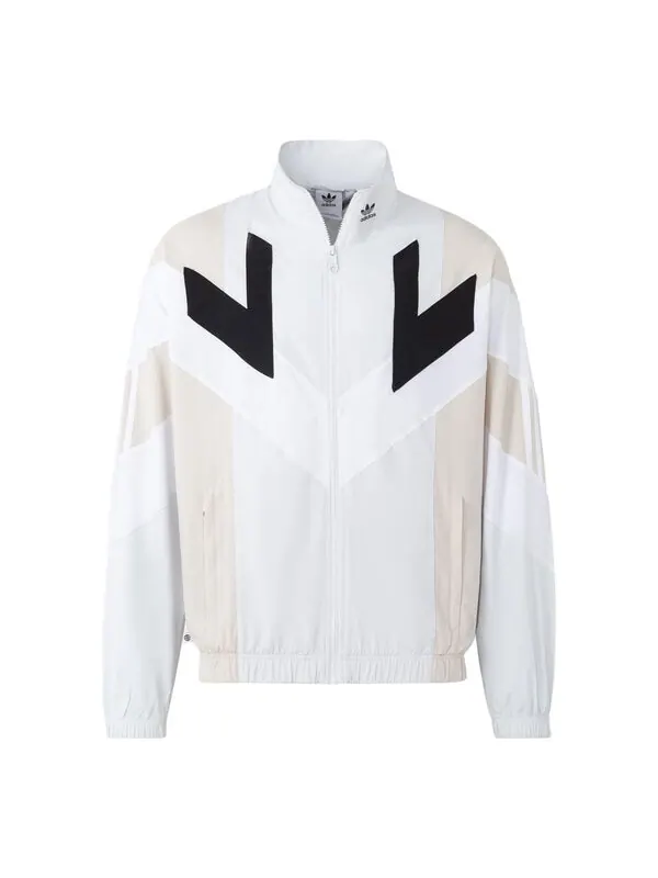 Куртка оригиналы rekive тканая спортивная куртка Adidas — изображение 1 из 2, белый/черный