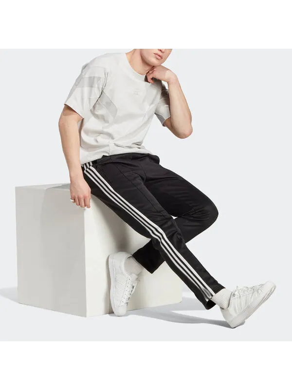 Футболка adidas originals Rekive Tee 'Grey One' — изображение 4 из 4, серый