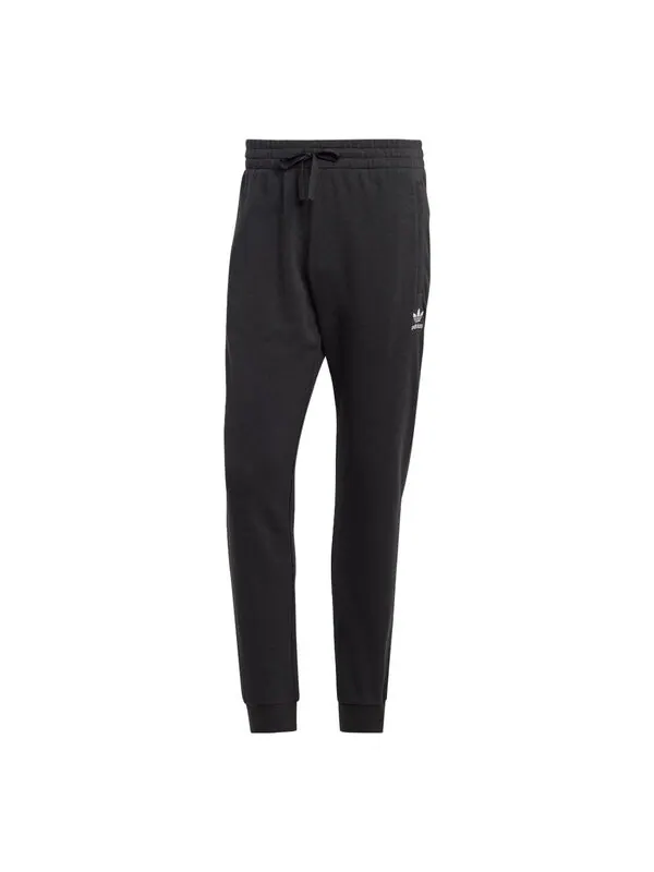 Спортивные штаны Adidas Originals Essentials+ Made with Hemp Sweat Pants 'Black' — изображение 1 из 4, черный
