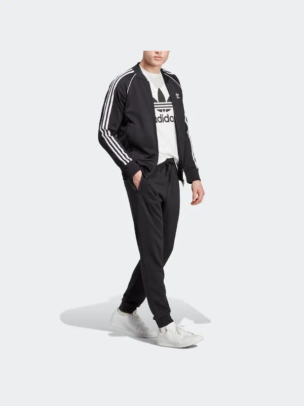 Спортивные штаны Adidas Originals Essentials+ Made with Hemp Sweat Pants 'Black' — изображение 4 из 4, черный