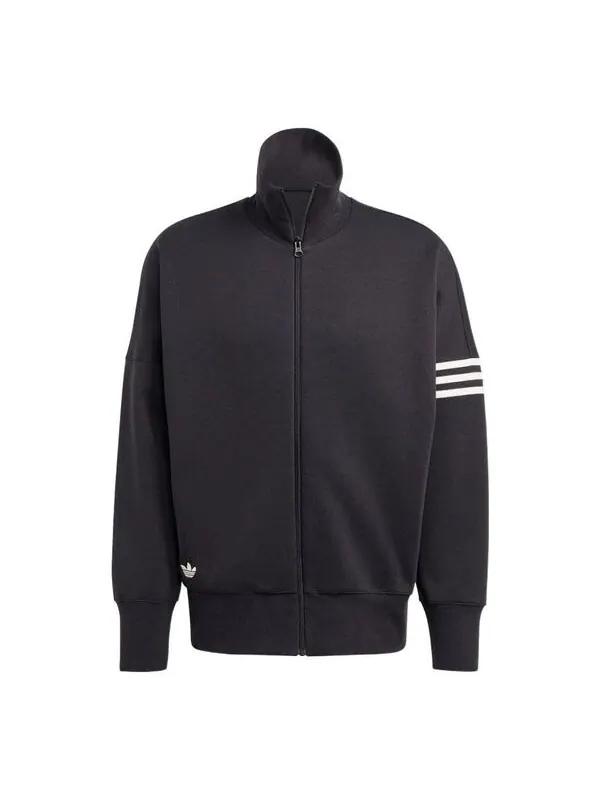 Куртка adidas originals 'Black White' — изображение 1 из 4, черный/белый