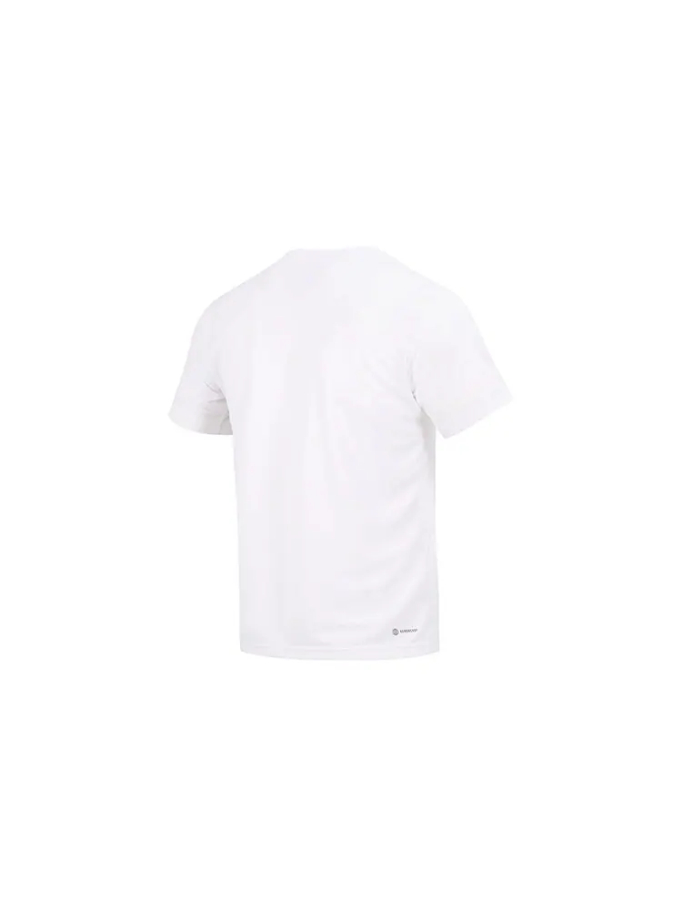 Футболка Adidas Tennis Fab — изображение 3 из 10, белый