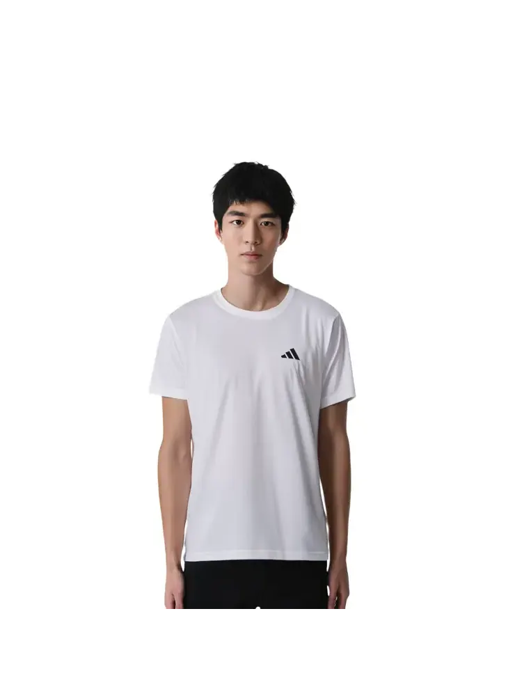 Футболка Adidas Tennis Fab — изображение 6 из 10, белый