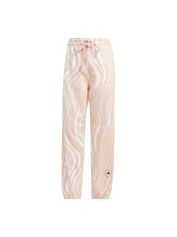 Штаны от stella mccartney truecasuals спортивные штаны Adidas — изображение 1 из 3, розовый