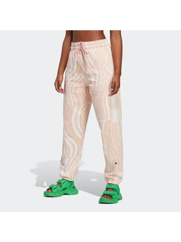 Штаны от stella mccartney truecasuals спортивные штаны Adidas — изображение 2 из 3, розовый