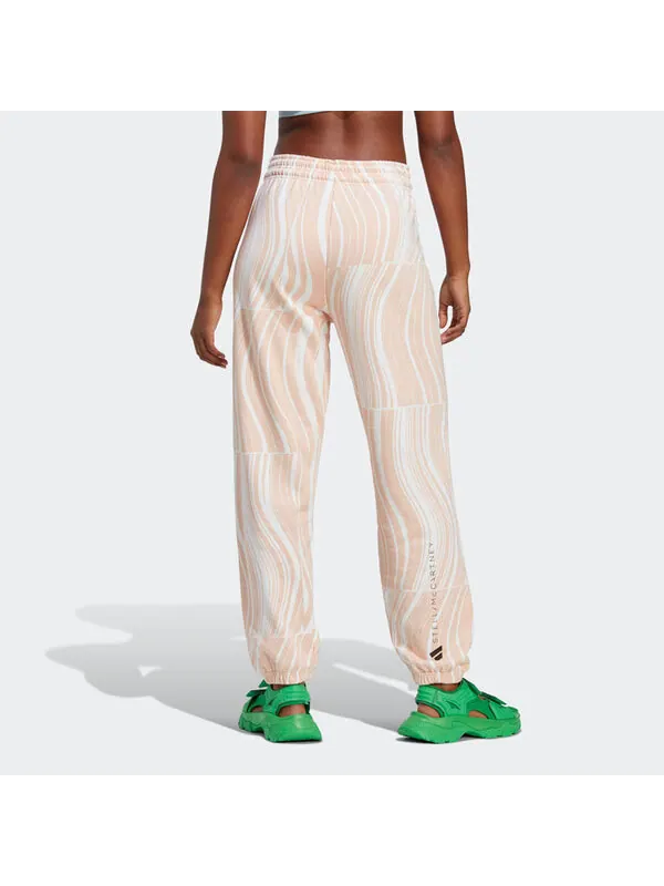 Штаны от stella mccartney truecasuals спортивные штаны Adidas — изображение 3 из 3, розовый