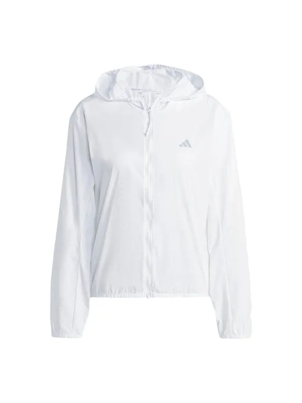 Куртка run it ветровки Куртка Adidas — изображение 1 из 4, белый