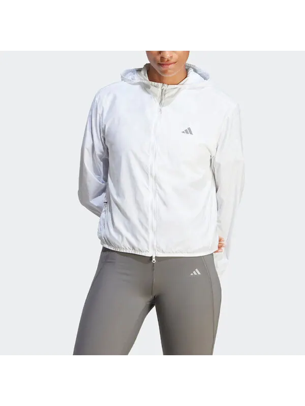 Куртка run it ветровки Куртка Adidas — изображение 2 из 4, белый