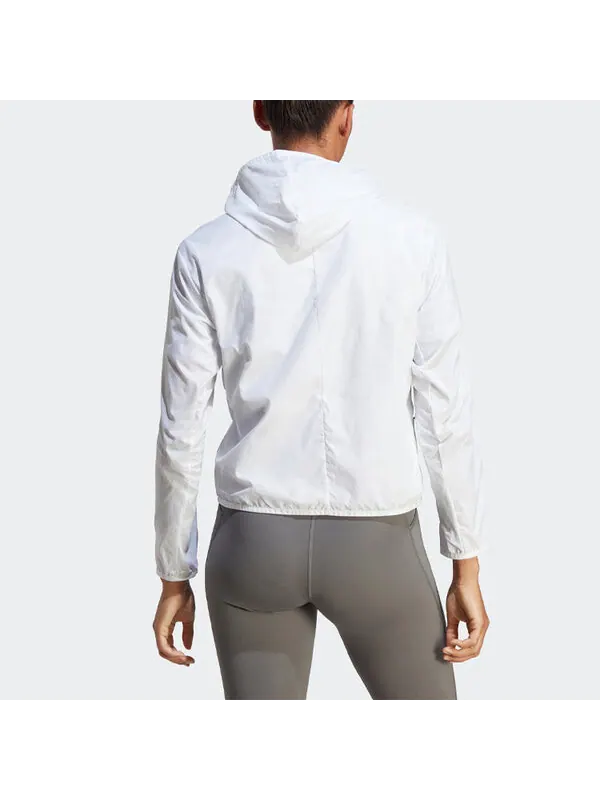 Куртка run it ветровки Куртка Adidas — изображение 3 из 4, белый
