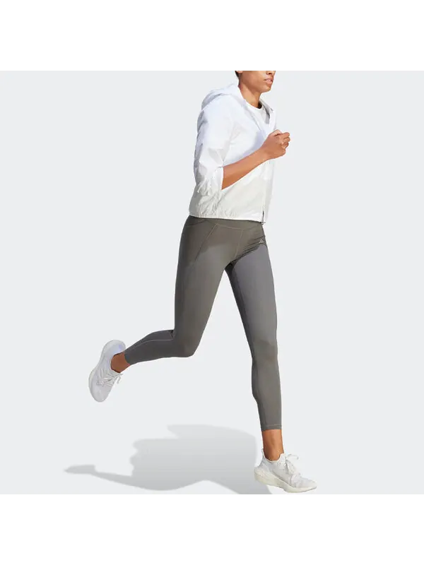 Куртка run it ветровки Куртка Adidas — изображение 4 из 4, белый