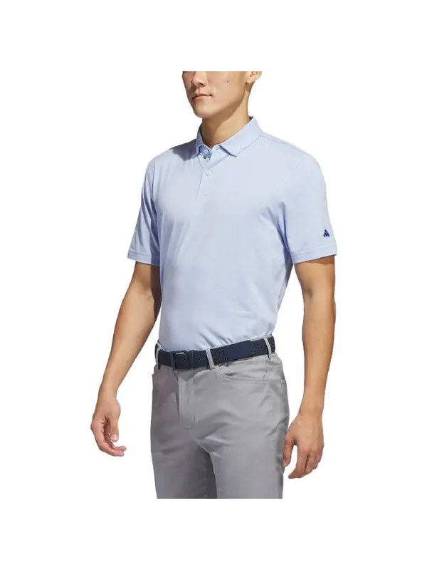 Футболка adidas Go-To Polo Shirt 'Blue' — изображение 2 из 4, синий/мульти