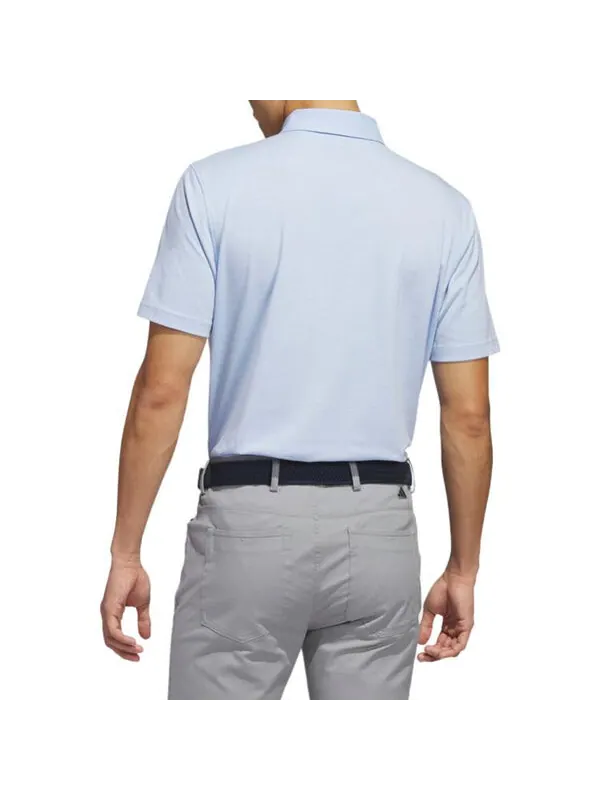 Футболка adidas Go-To Polo Shirt 'Blue' — изображение 3 из 4, синий/мульти