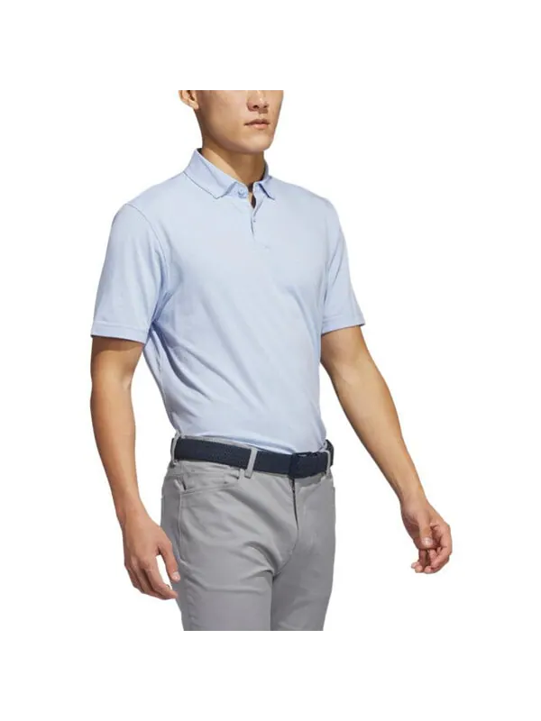 Футболка adidas Go-To Polo Shirt 'Blue' — изображение 4 из 4, синий/мульти