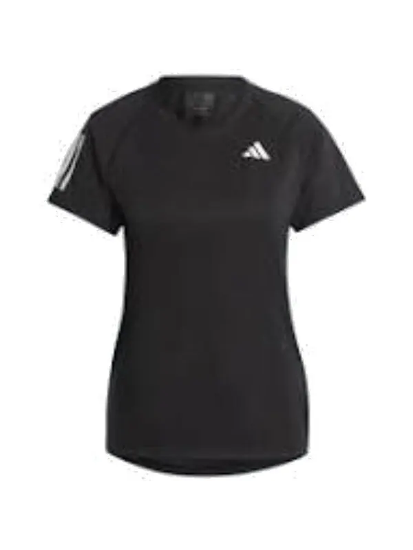 Футболка теннисный клуб футболка азиатские размеры Adidas — изображение 1 из 3, черный/белый