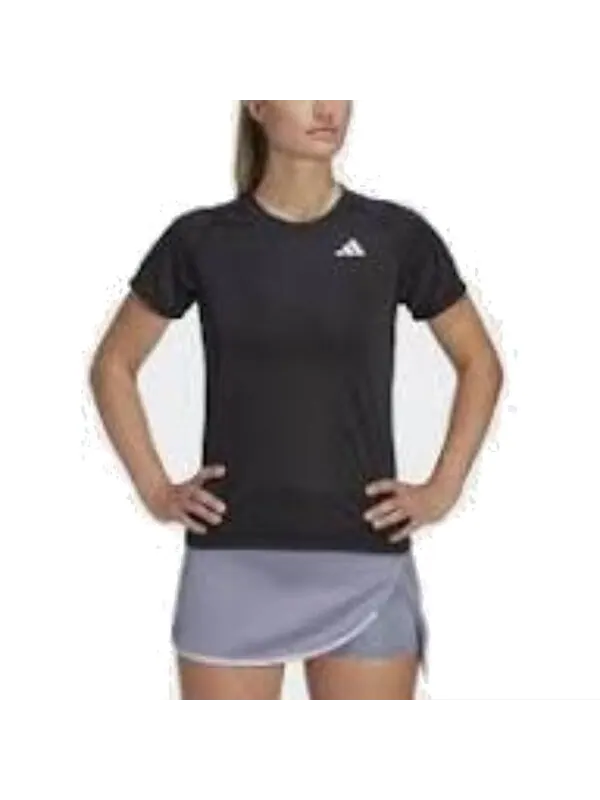 Футболка теннисный клуб футболка азиатские размеры Adidas — изображение 2 из 3, черный/белый