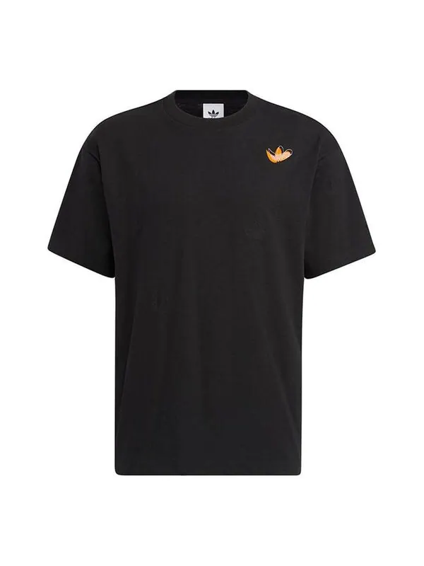 Футболка adidas originals Outdoor Scatter Tee 'Black' — изображение 1 из 4, черный