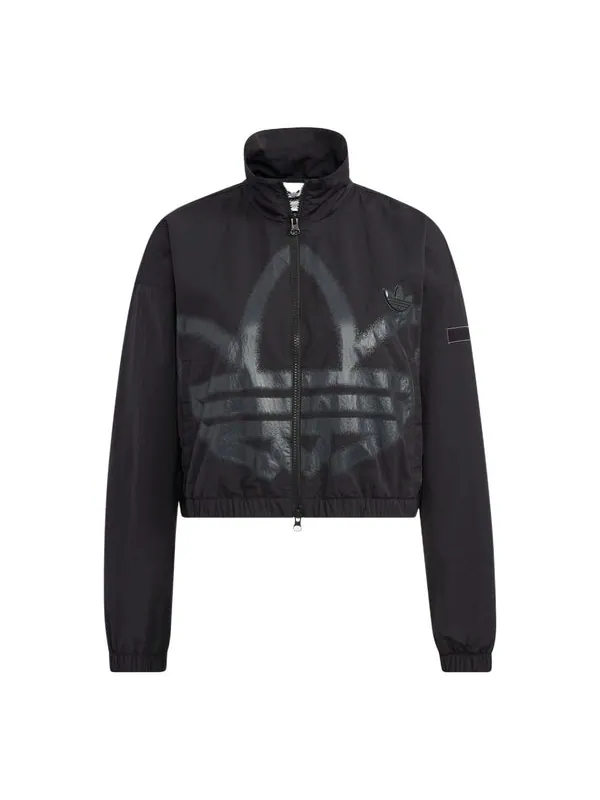 Куртка adicolor track jacket Adidas — изображение 1 из 4, черный