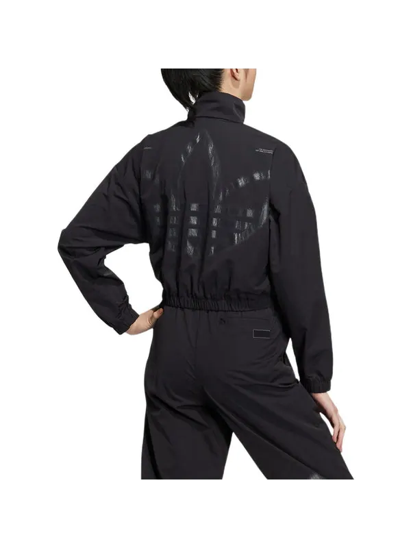 Куртка adicolor track jacket Adidas — изображение 2 из 4, черный