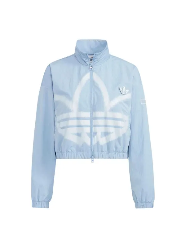 Куртка adicolor track jacket Adidas — изображение 1 из 4, синий