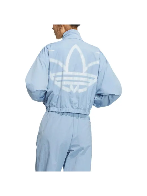Куртка adicolor track jacket Adidas — изображение 3 из 4, синий