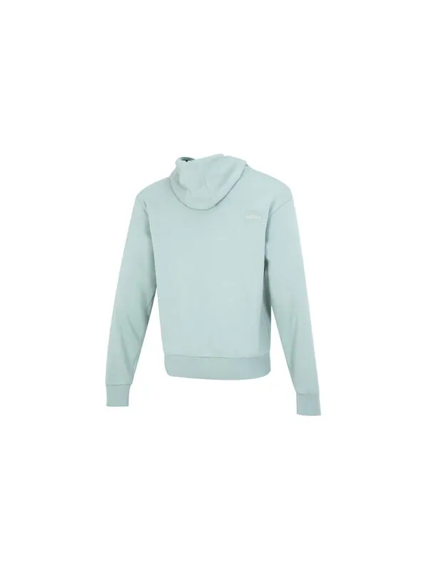 Толстовка adidas originals Adicolor Hoodie 'Hazy Green' — изображение 2 из 4, зеленый