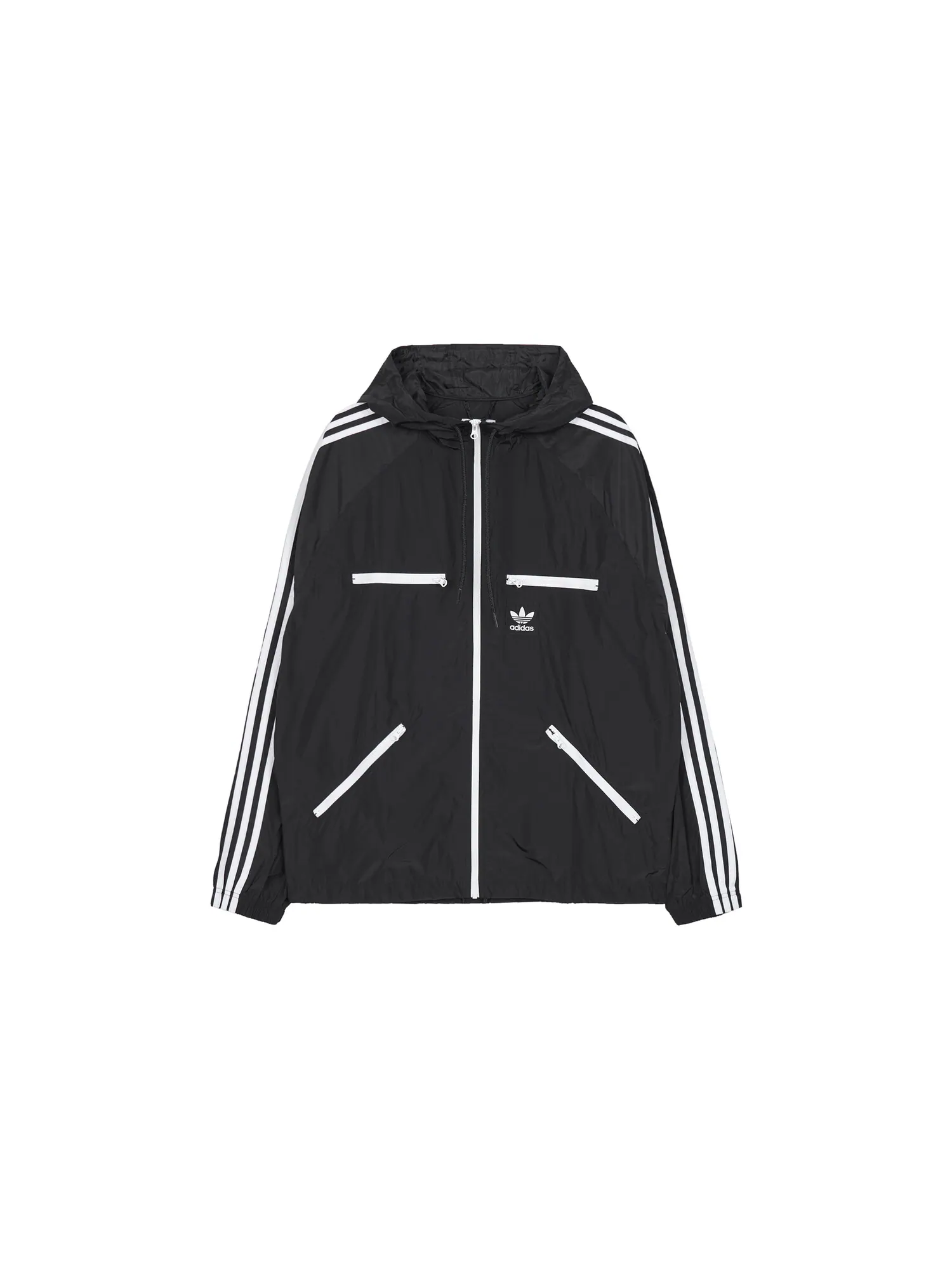 Ветровка Adidas Adi Color Classics — изображение 1 из 4, черный