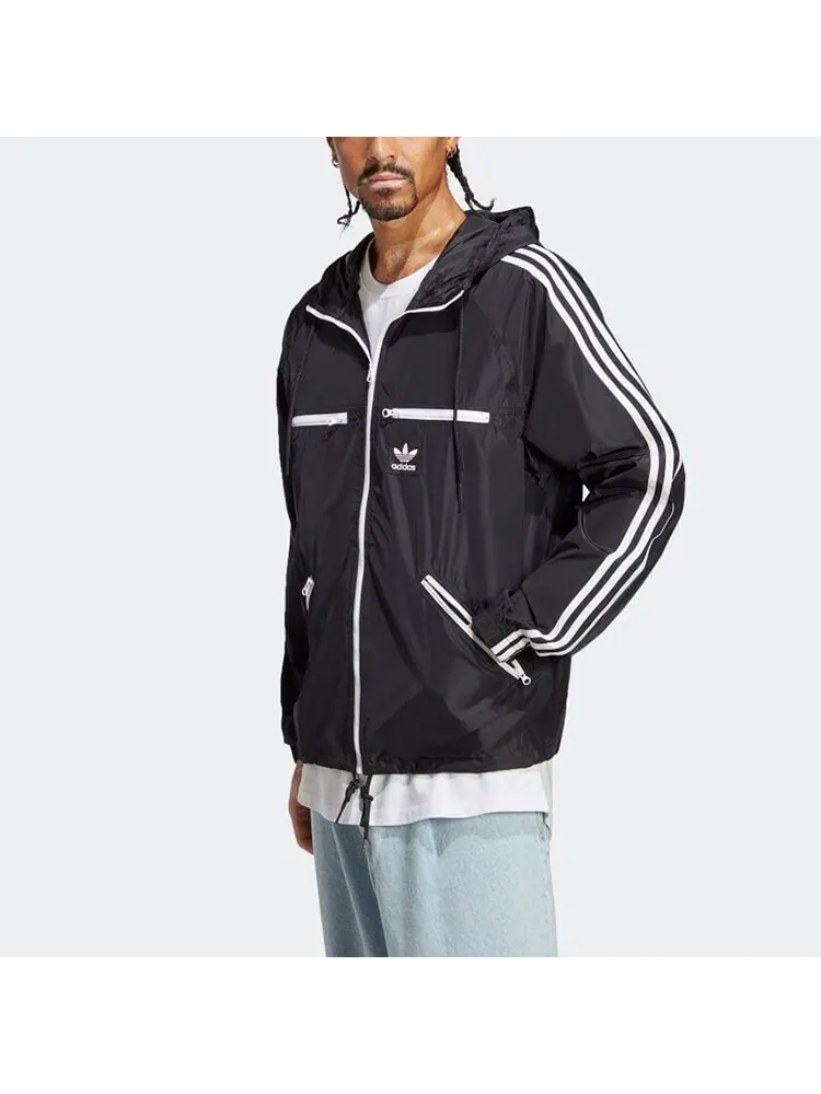 Ветровка Adidas Adi Color Classics — изображение 2 из 4, черный