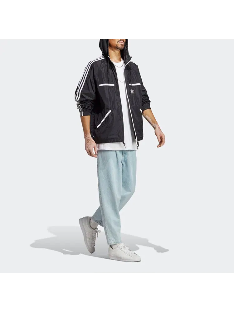 Ветровка Adidas Adi Color Classics — изображение 4 из 4, черный