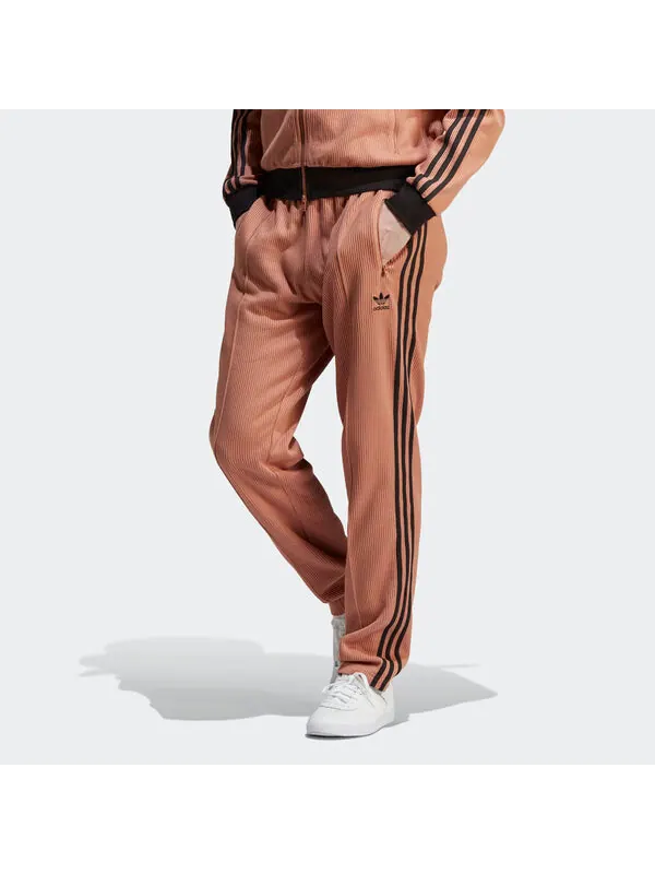 Брюки adidas originals Adicolor Classics Waffle Beckenbauer Track Pants 'Clay Strata' — изображение 2 из 4, черный