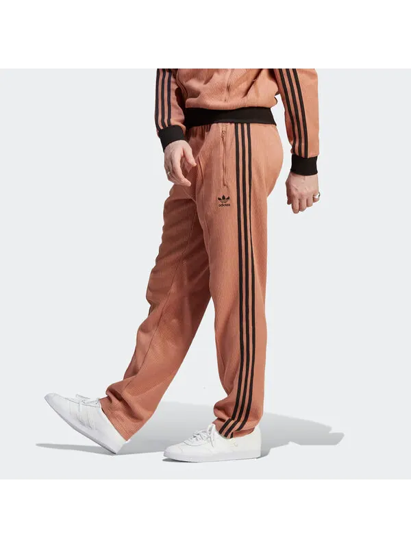 Брюки adidas originals Adicolor Classics Waffle Beckenbauer Track Pants 'Clay Strata' — изображение 4 из 4, черный