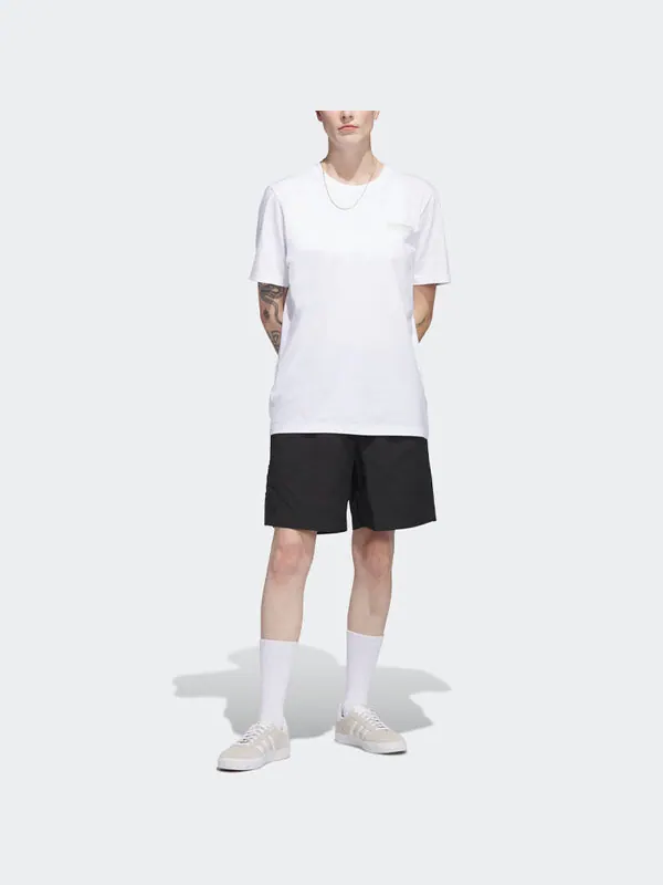 Шорты оригинальные шорты для скейтбординга Adidas — изображение 2 из 4, черный/черный
