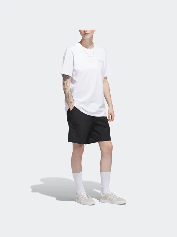 Шорты оригинальные шорты для скейтбординга Adidas — изображение 3 из 4, черный/черный