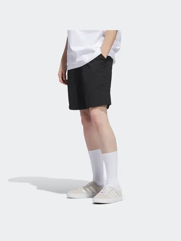 Шорты оригинальные шорты для скейтбординга Adidas — изображение 4 из 4, черный/черный