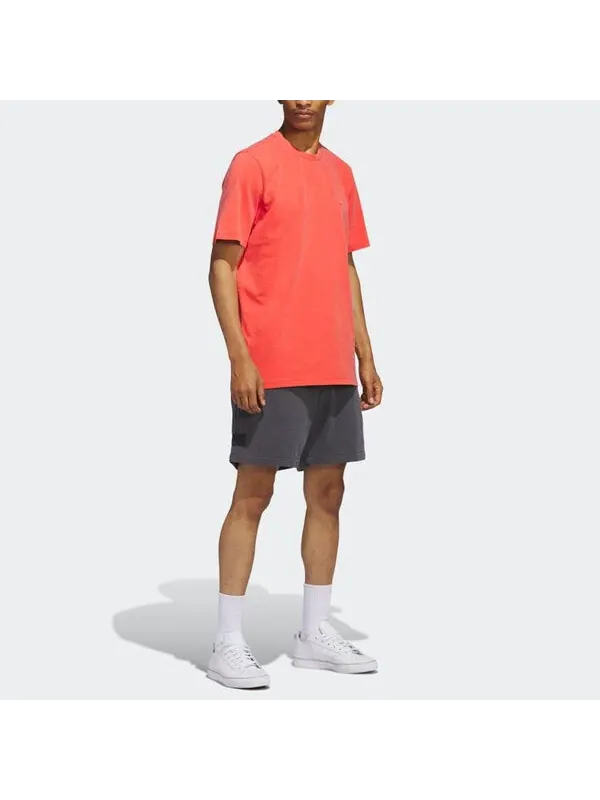 Футболка adidas originals Featherweight Shmoofoil Tee 'Preloved Red' — изображение 3 из 4, красный
