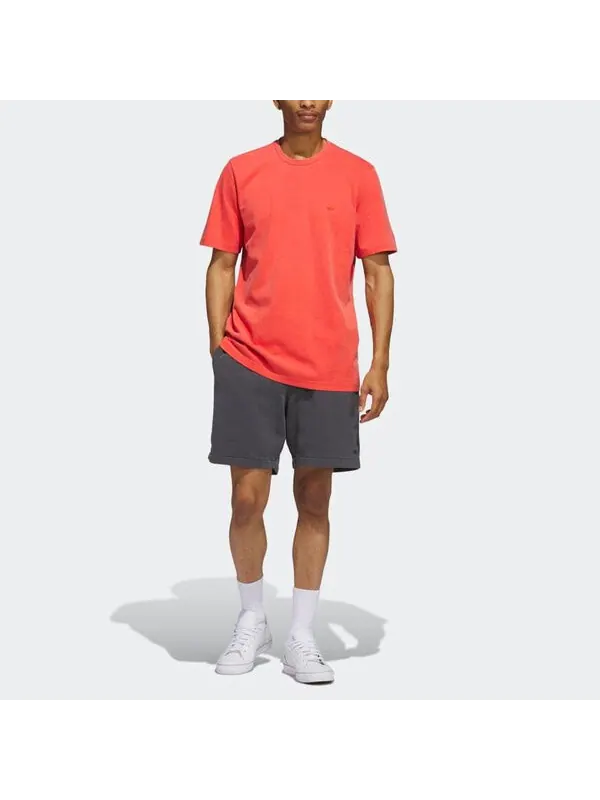Футболка adidas originals Featherweight Shmoofoil Tee 'Preloved Red' — изображение 4 из 4, красный