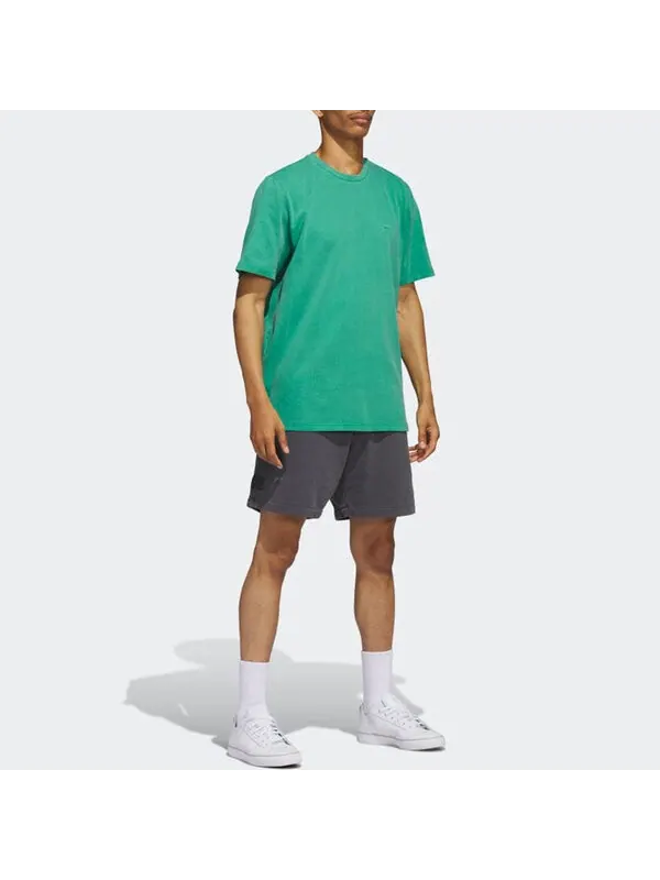 Футболка оригиналы футболка легкий вес shmoofoil Adidas — изображение 4 из 4, зеленый