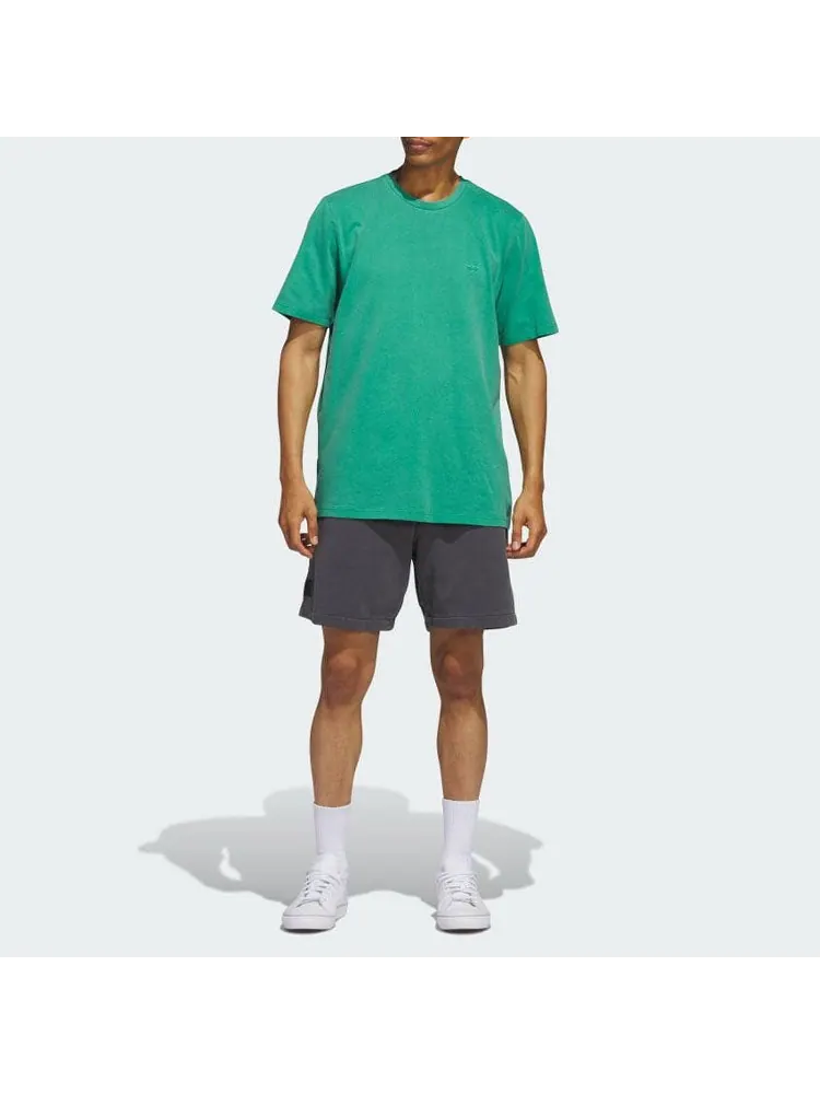 Спортивные шорты adidas originals Featherweight Shmoofoil Shorts 'Carbon' — изображение 2 из 5, серый