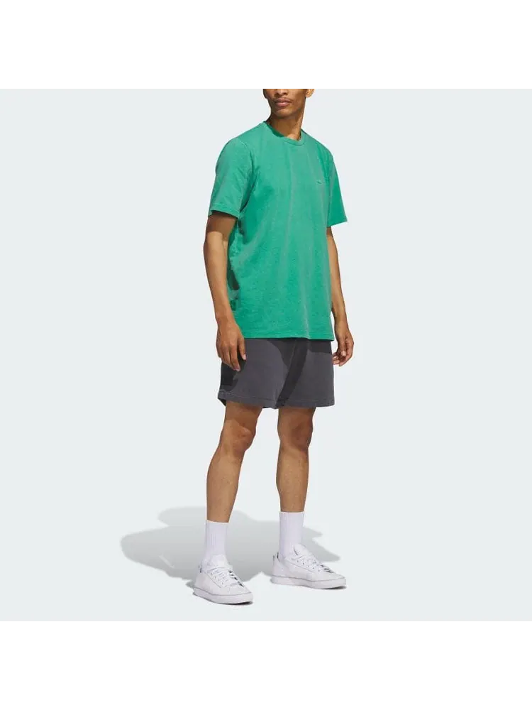 Спортивные шорты adidas originals Featherweight Shmoofoil Shorts 'Carbon' — изображение 3 из 5, серый