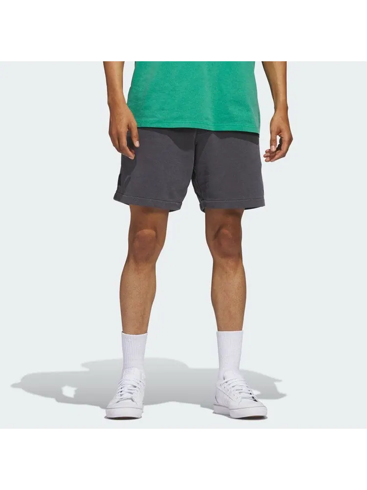 Спортивные шорты adidas originals Featherweight Shmoofoil Shorts 'Carbon' — изображение 4 из 5, серый