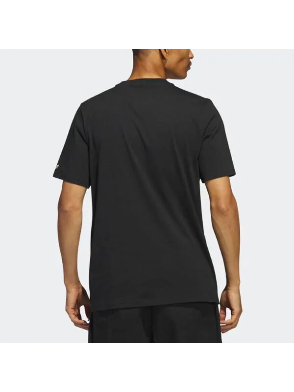 Футболка adidas originals Dill Compassion T-shirt 'Black' — изображение 3 из 4, черный